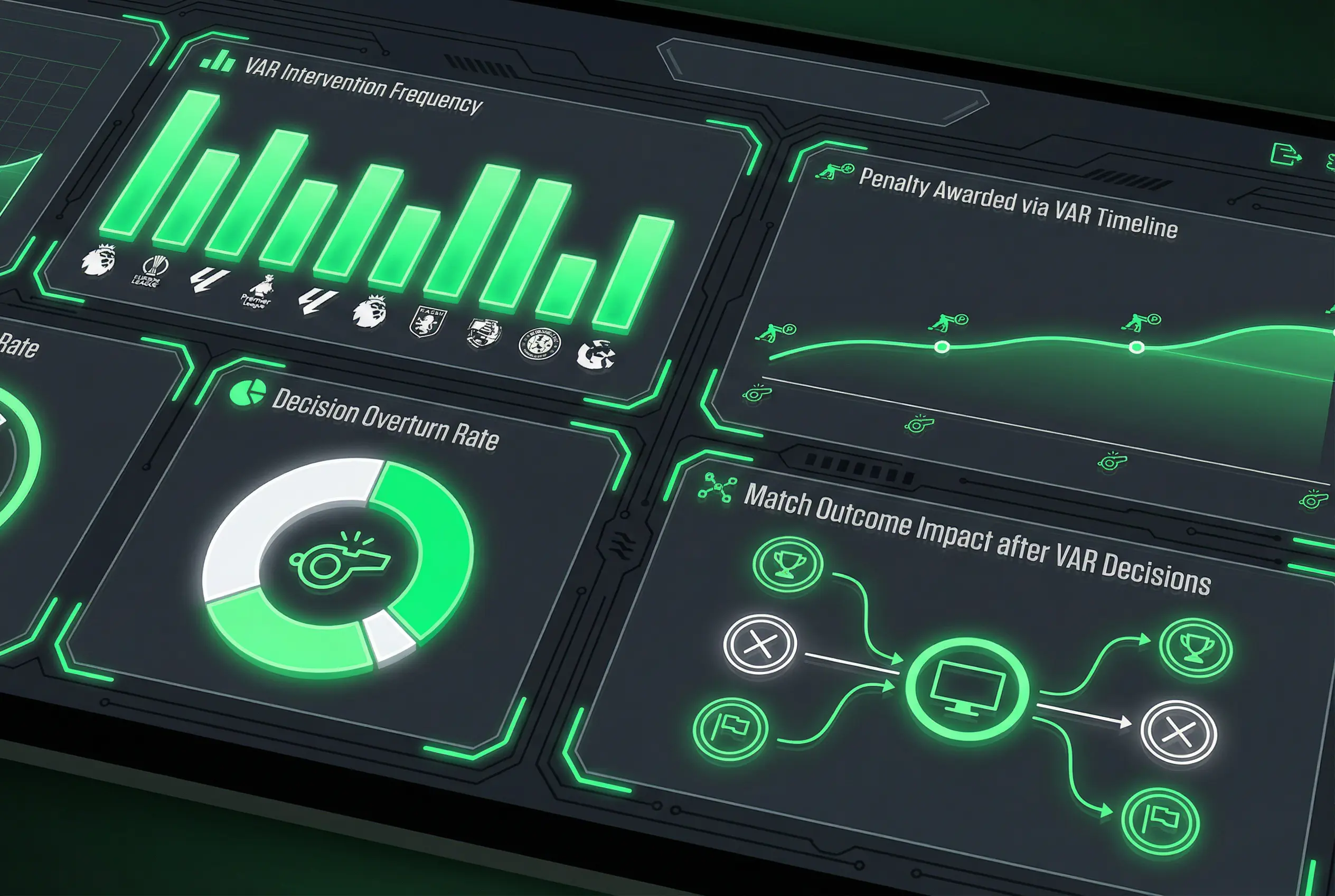 VAR判罚数据统计 - 亚博体育 VAR分析